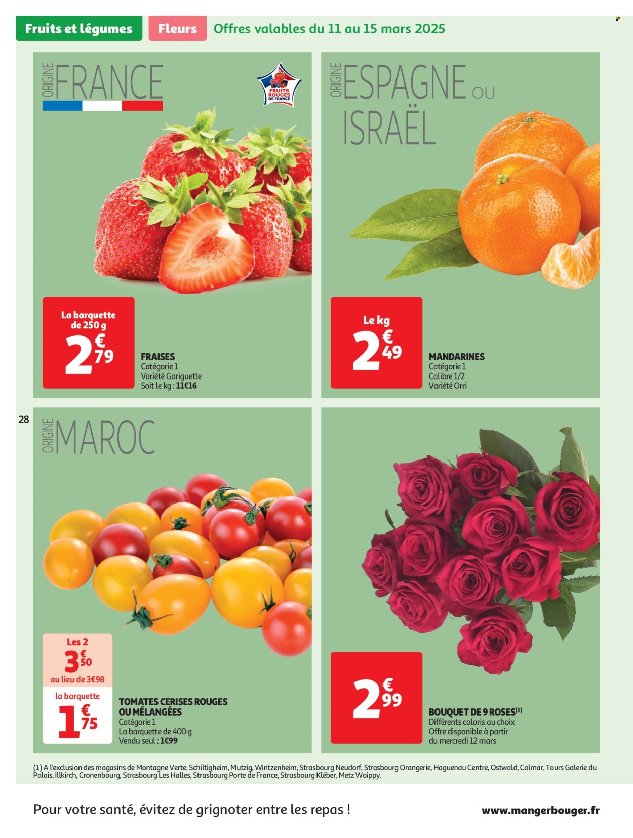 Catalogue Auchan - 11/03/2025 - 22/03/2025. Page 28