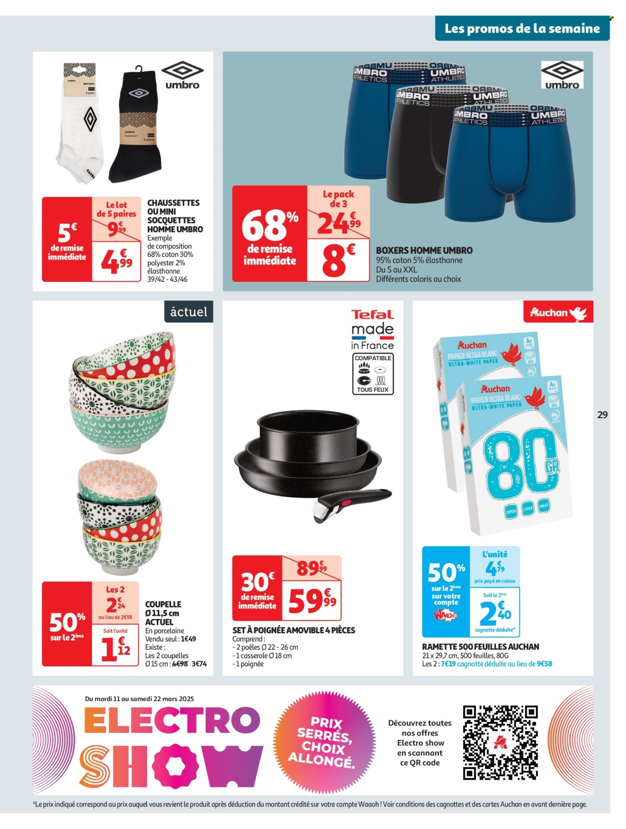 Catalogue Auchan - 11/03/2025 - 22/03/2025. Page 29