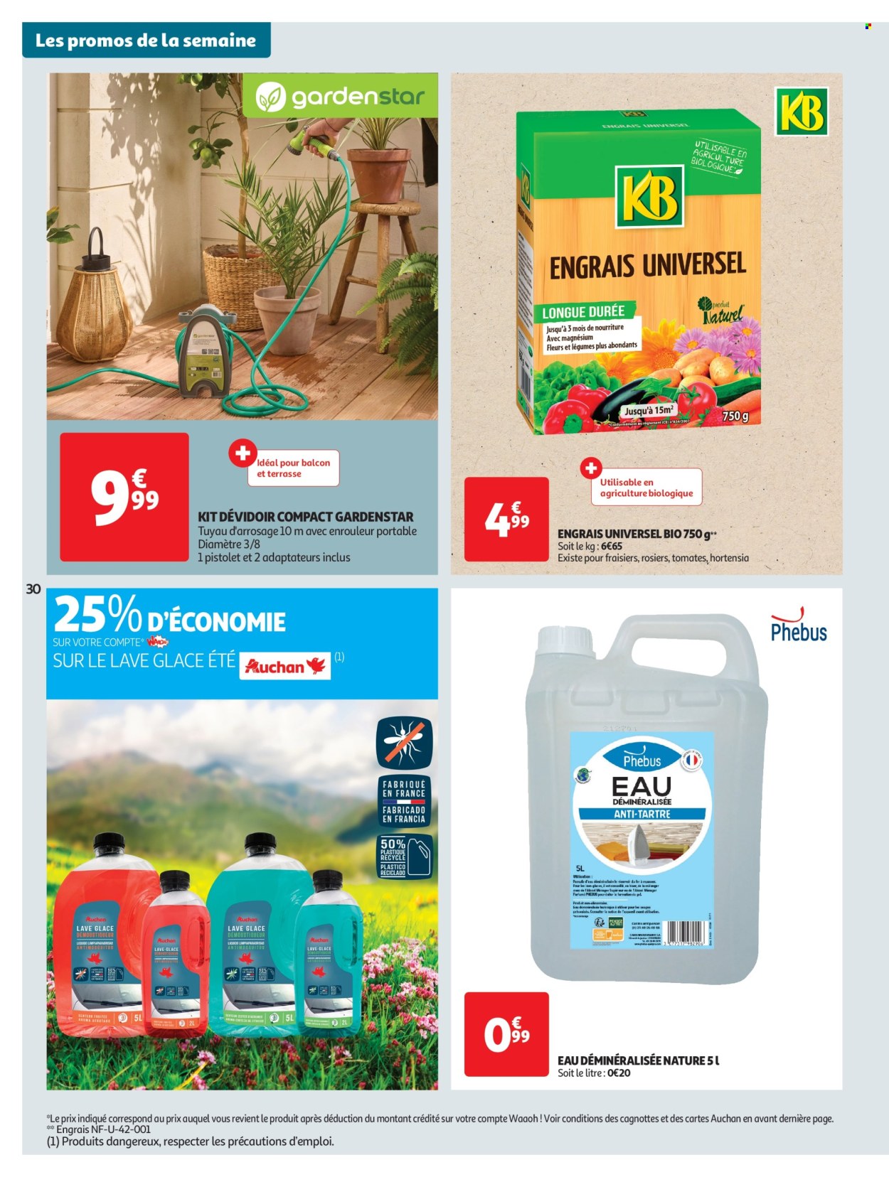 Catalogue Auchan - 11/03/2025 - 22/03/2025. Page 30