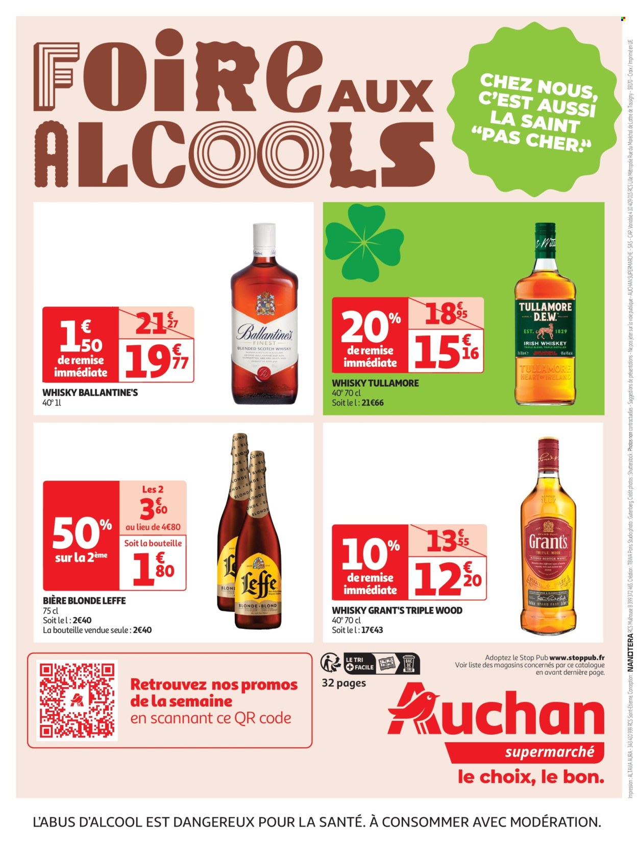 Catalogue Auchan - 11/03/2025 - 22/03/2025. Page 32