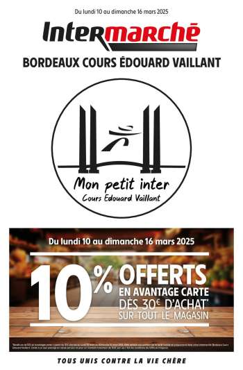 Catalogue Intermarché Express - 10/03/2025 - 16/03/2025.