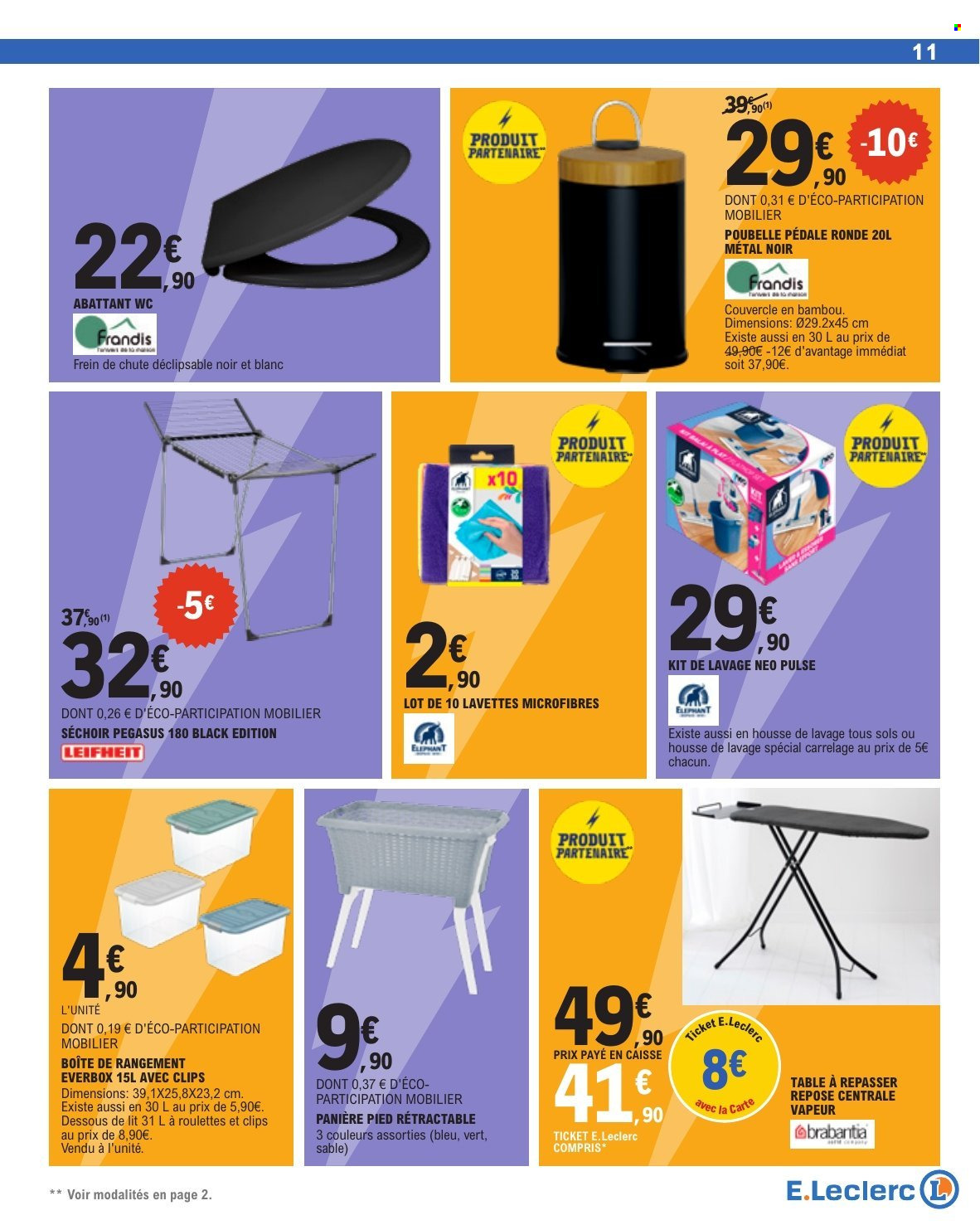 Catalogue E.Leclerc - 11/03/2025 - 22/03/2025. Page 11