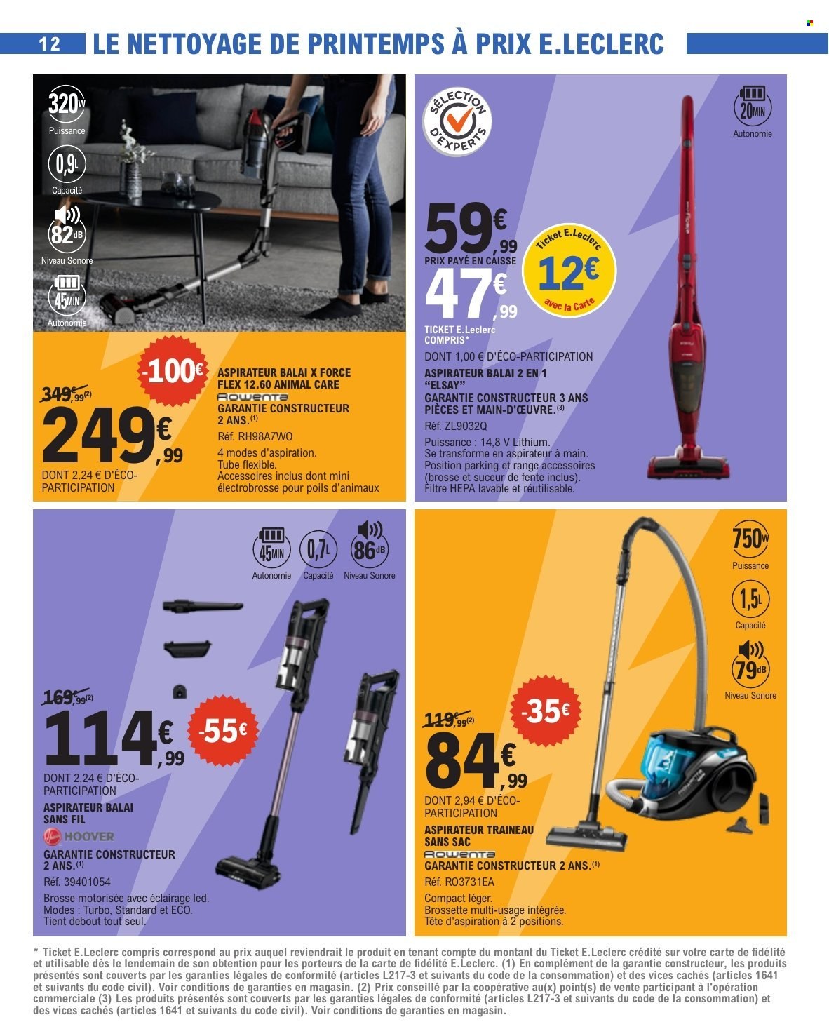 Catalogue E.Leclerc - 11/03/2025 - 22/03/2025. Page 12