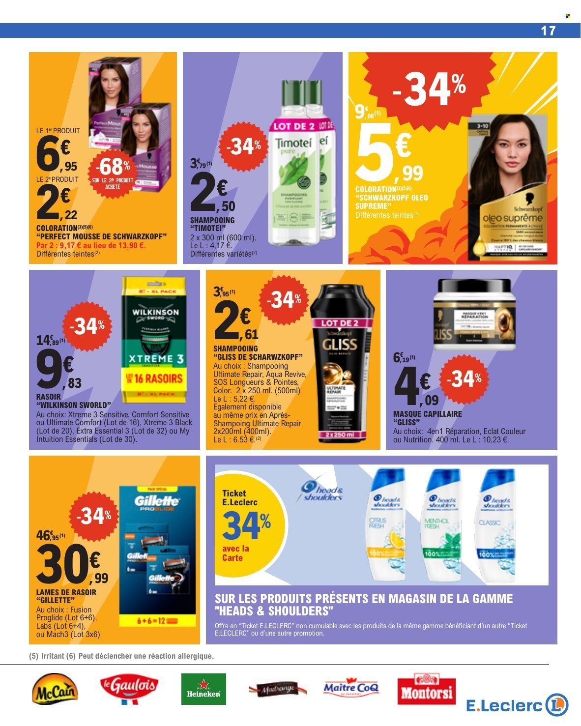 Catalogue E.Leclerc - 11/03/2025 - 22/03/2025. Page 17