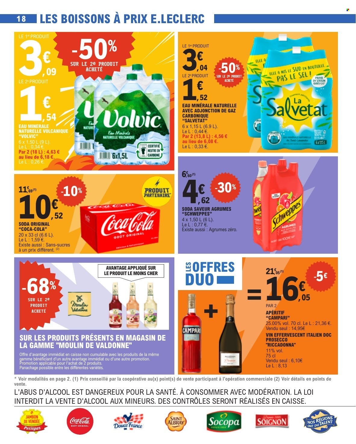 Catalogue E.Leclerc - 11/03/2025 - 22/03/2025. Page 18