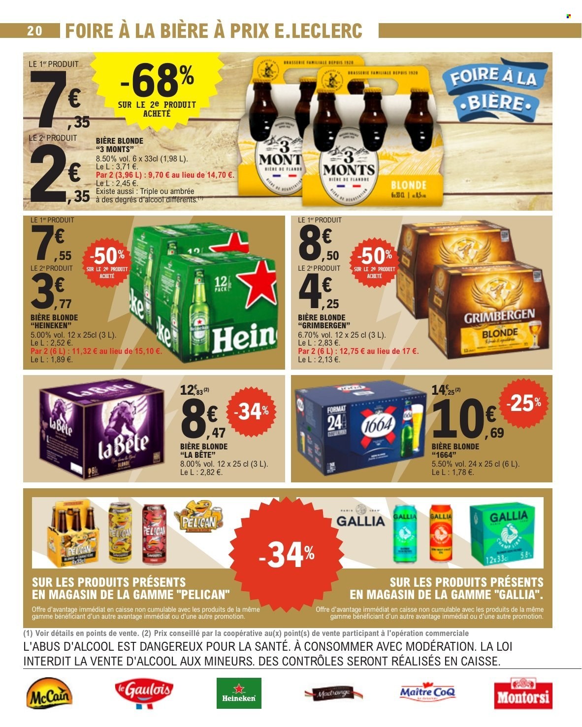 Catalogue E.Leclerc - 11/03/2025 - 22/03/2025. Page 20