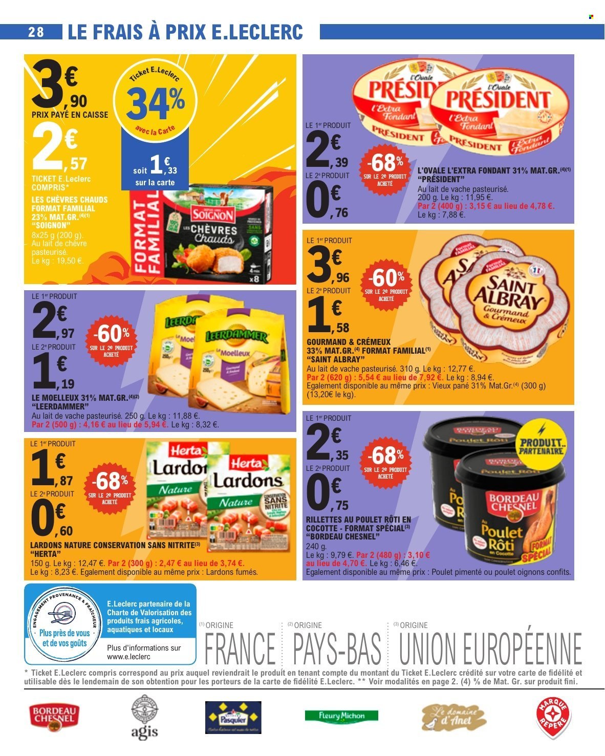 Catalogue E.Leclerc - 11/03/2025 - 22/03/2025. Page 28