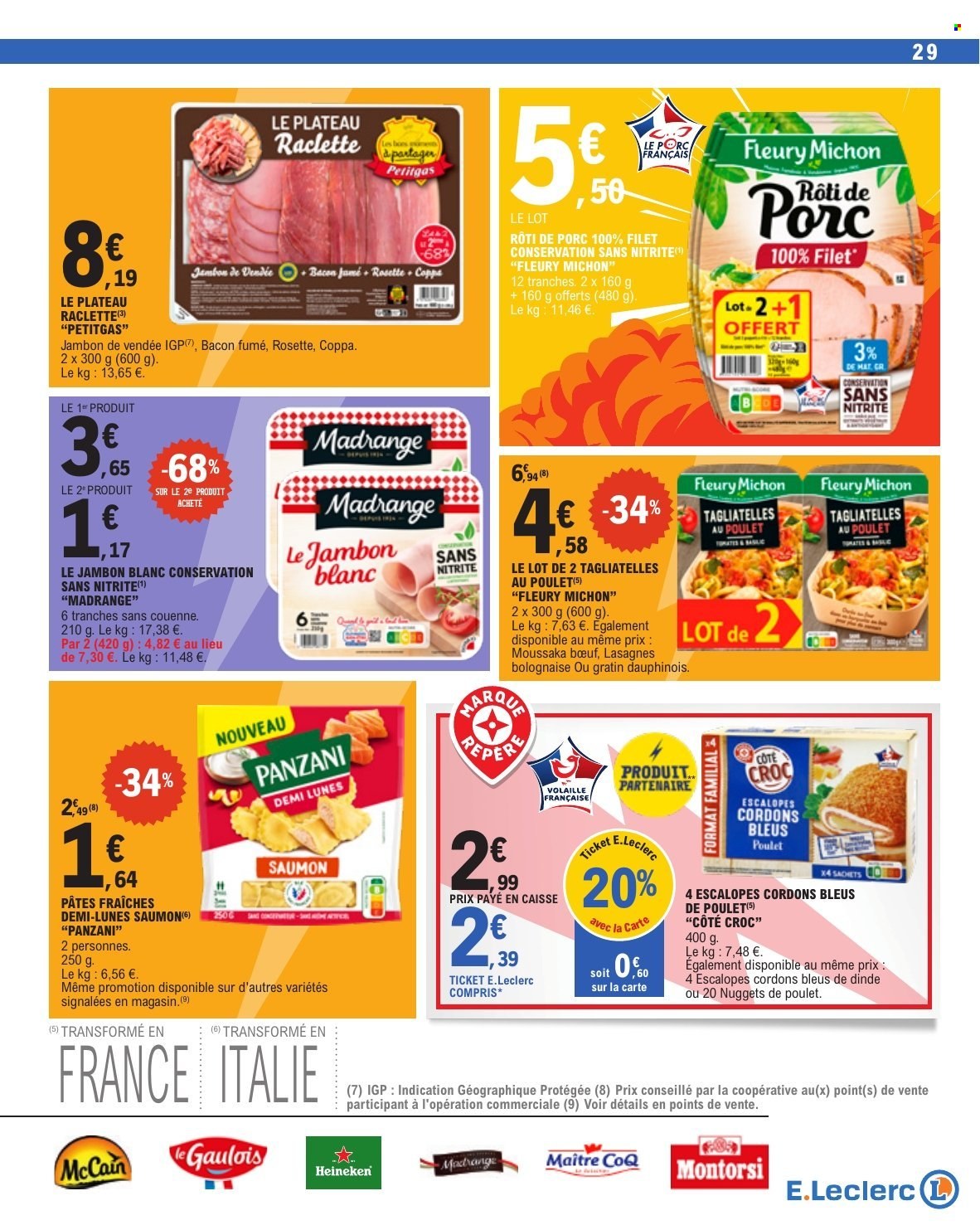 Catalogue E.Leclerc - 11/03/2025 - 22/03/2025. Page 29