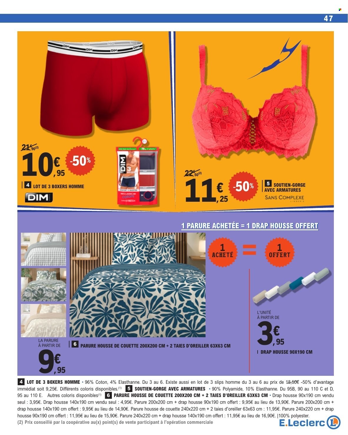 Catalogue E.Leclerc - 11/03/2025 - 22/03/2025. Page 47