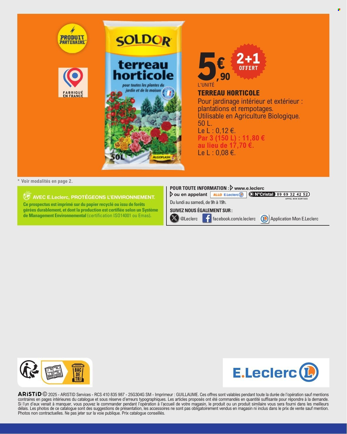 Catalogue E.Leclerc - 11/03/2025 - 22/03/2025. Page 48