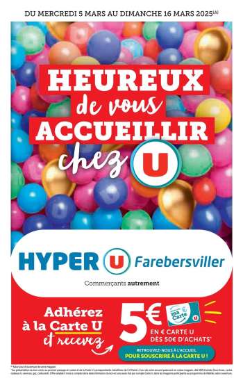 Catalogue HYPER U - 05/03/2025 - 16/03/2025.