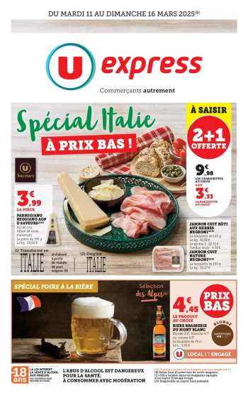 Catalogue U express - 11/03/2025 - 16/03/2025.