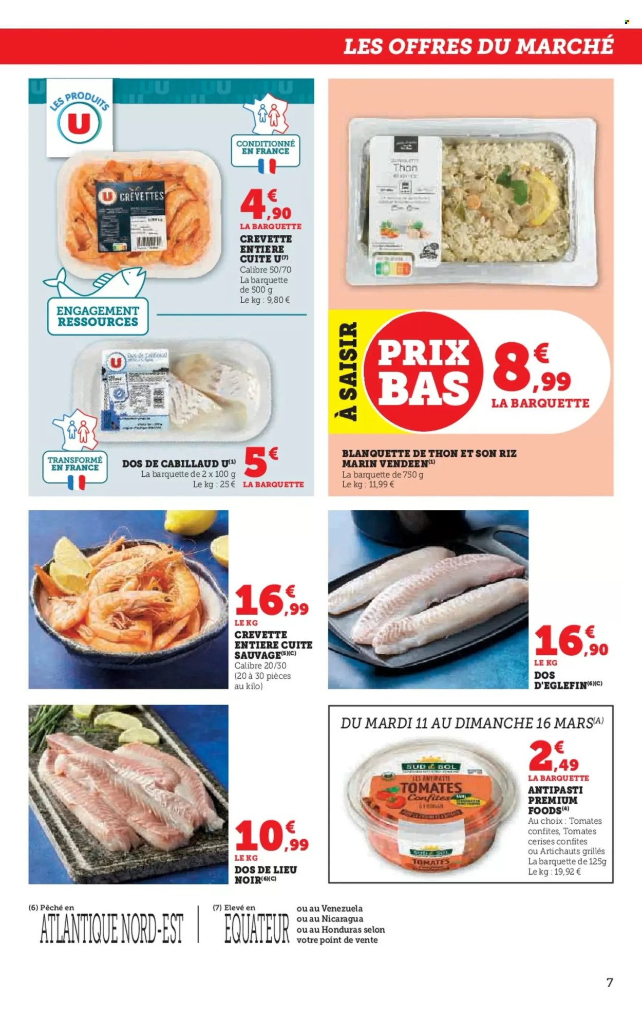 Catalogue U express - 11/03/2025 - 16/03/2025. Page 7