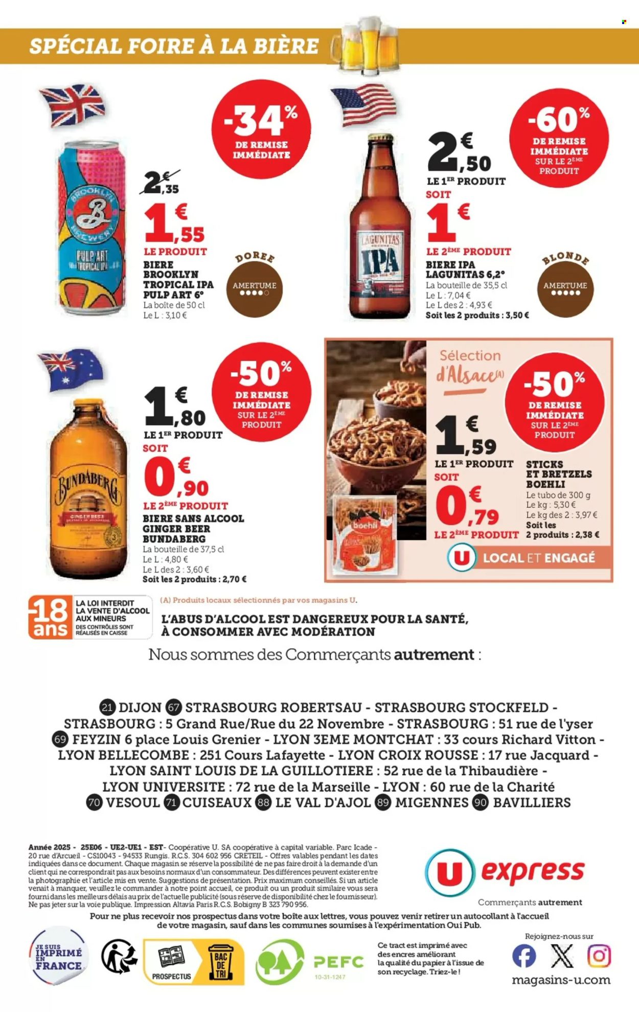 Catalogue U express - 11/03/2025 - 16/03/2025. Page 16