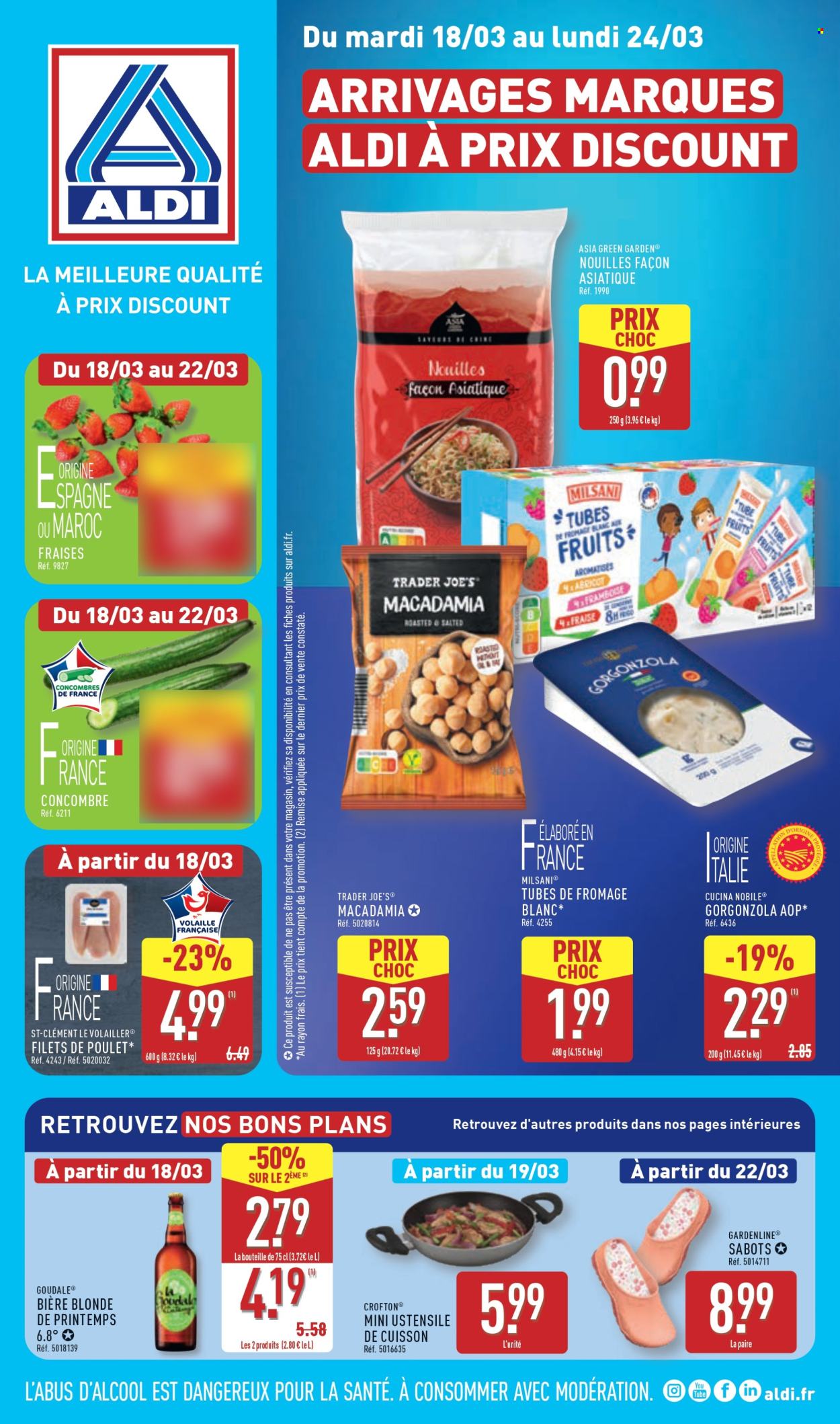 Catalogue ALDI - 18/03/2025 - 24/03/2025. Page 1