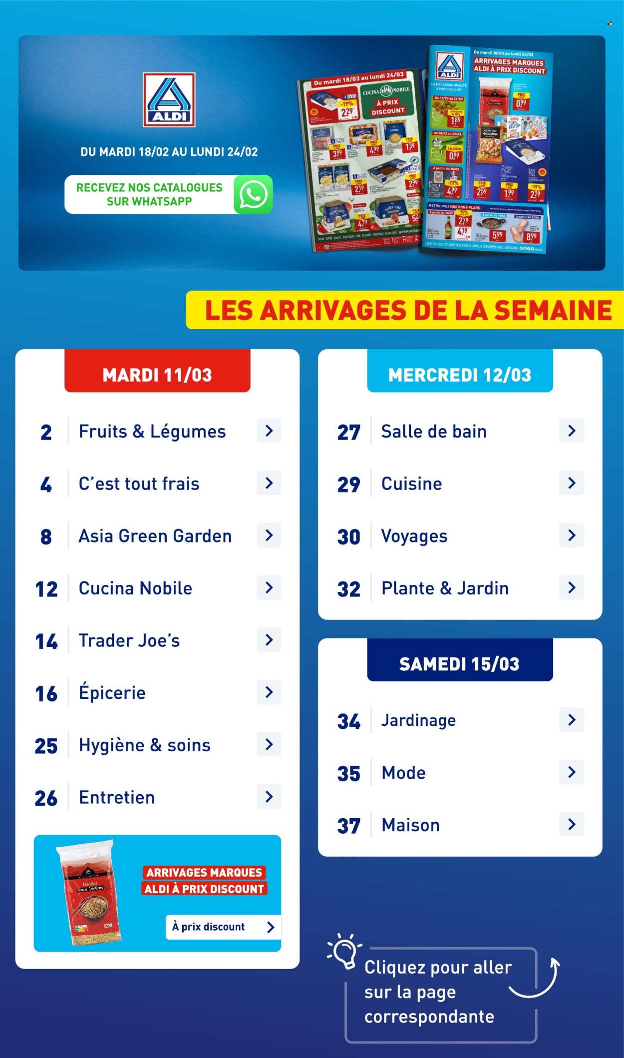 Catalogue ALDI - 18/03/2025 - 24/03/2025. Page 3