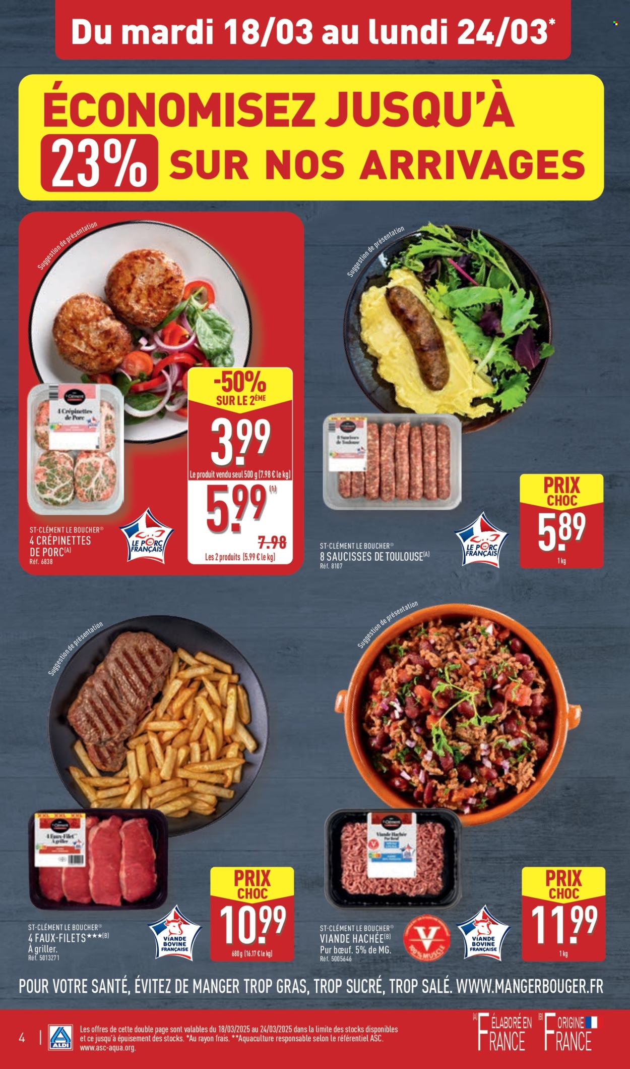 Catalogue ALDI - 18/03/2025 - 24/03/2025. Page 7