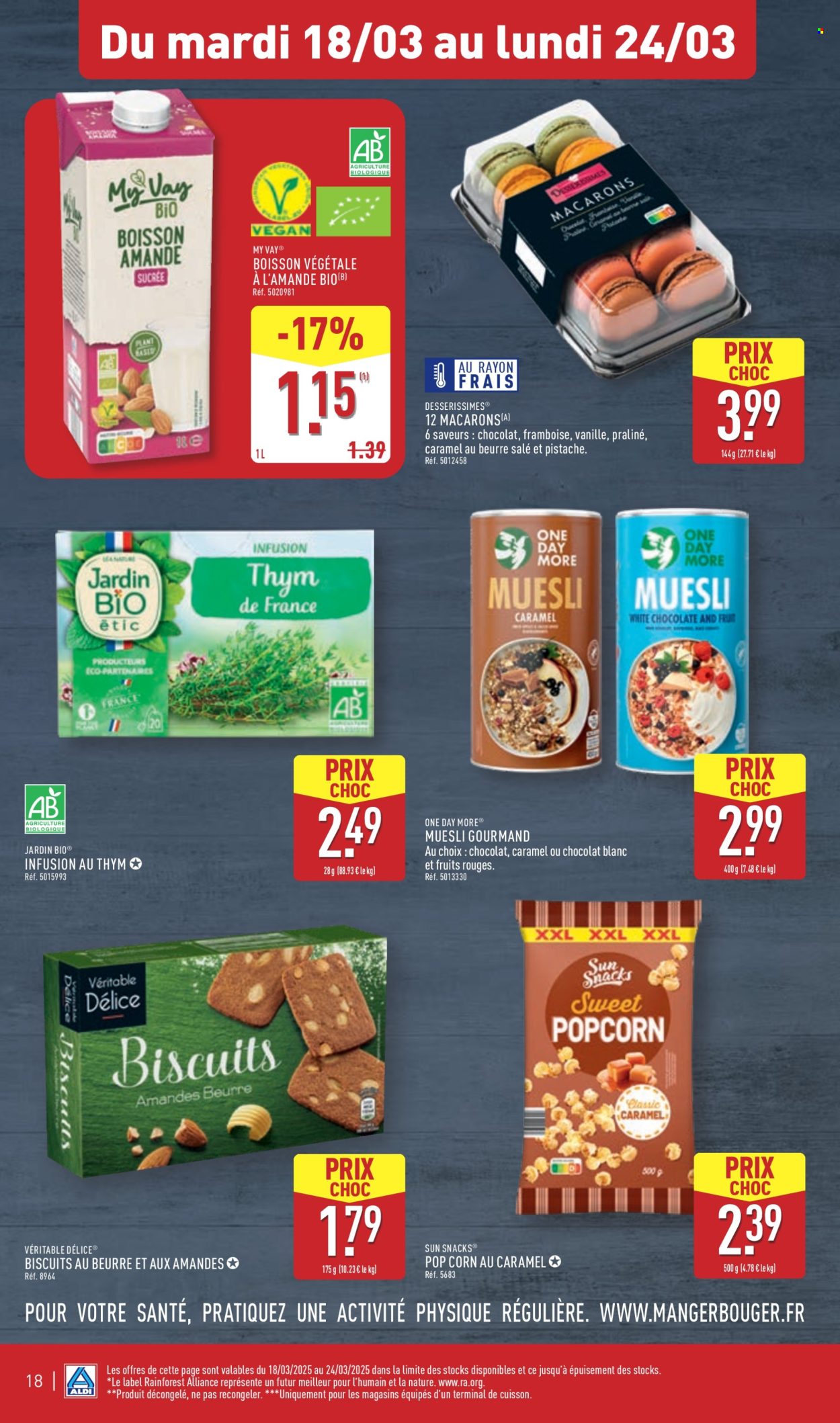 Catalogue ALDI - 18/03/2025 - 24/03/2025. Page 21