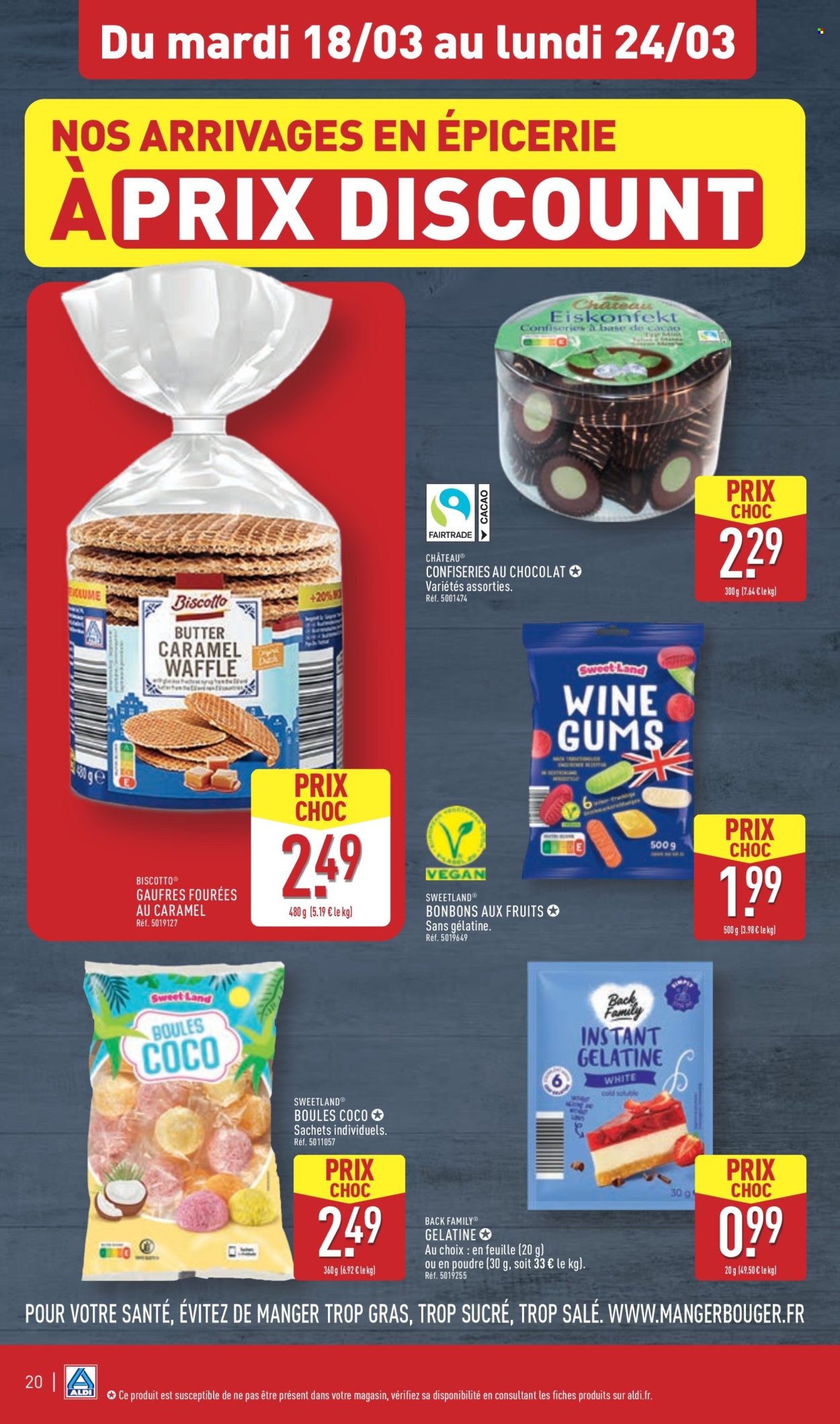 Catalogue ALDI - 18/03/2025 - 24/03/2025. Page 23