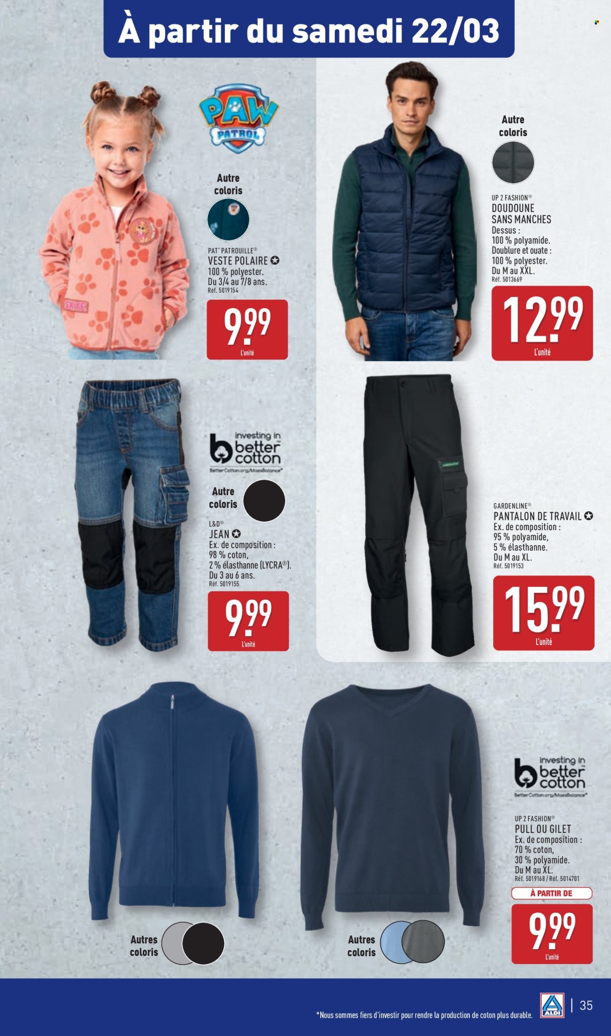 Catalogue ALDI - 18/03/2025 - 24/03/2025. Page 38