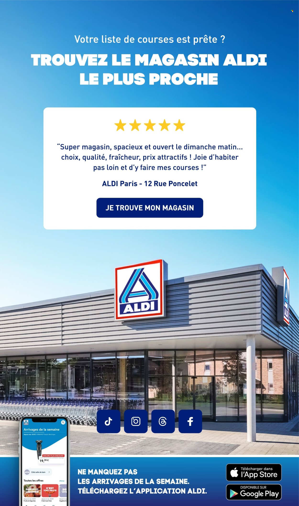 Catalogue ALDI - 18/03/2025 - 24/03/2025. Page 44