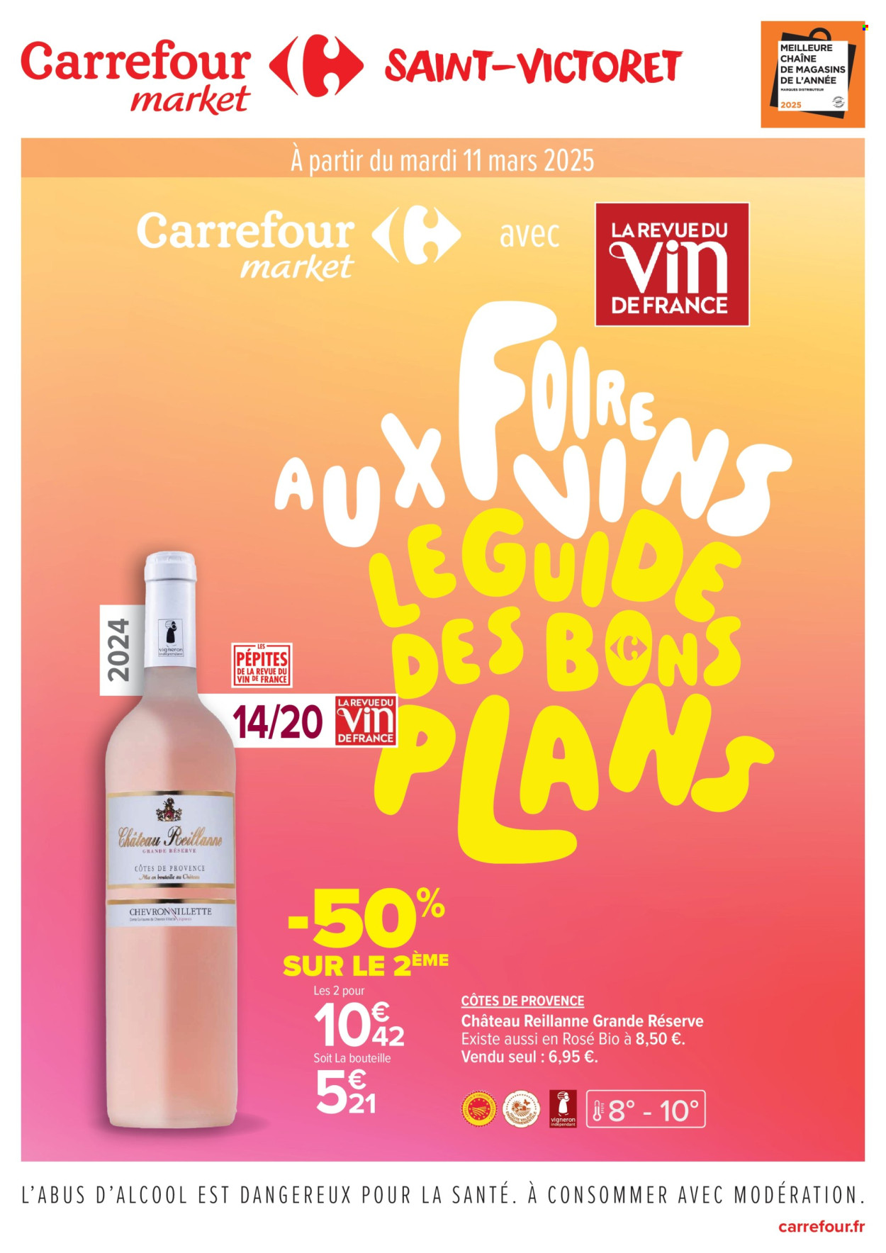 Catalogue Carrefour Market - 11/03/2025 - 23/03/2025. Page 1