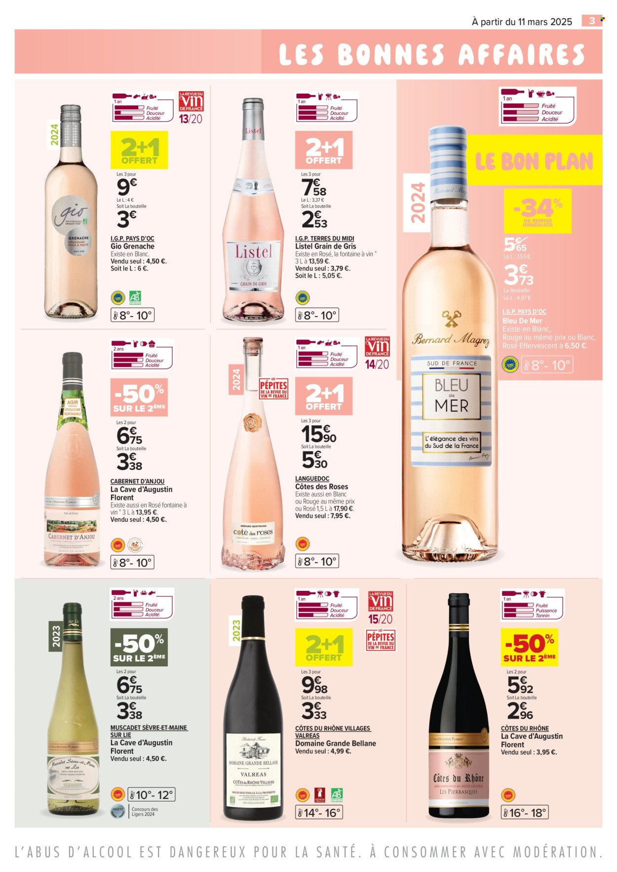 Catalogue Carrefour Market - 11/03/2025 - 23/03/2025. Page 3