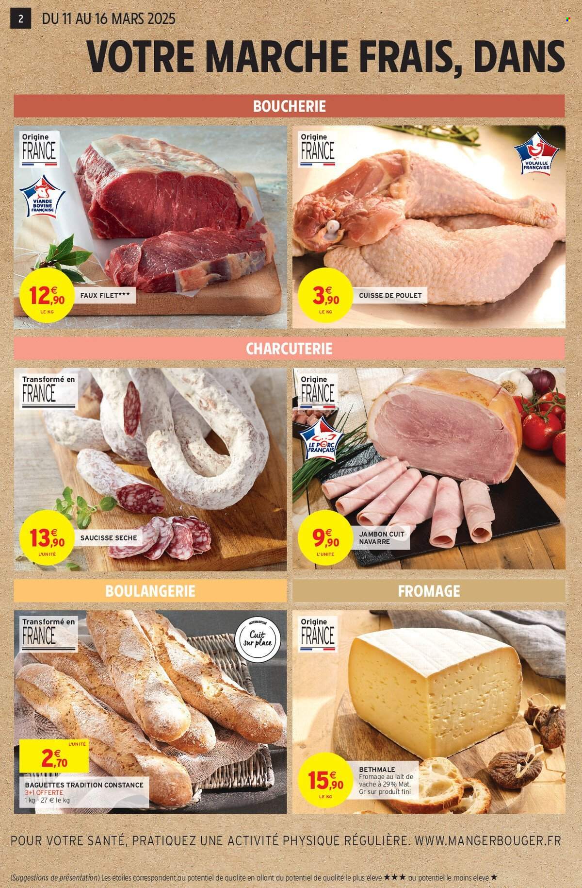 Catalogue Intermarché Super - 11/03/2025 - 16/03/2025. Page 2