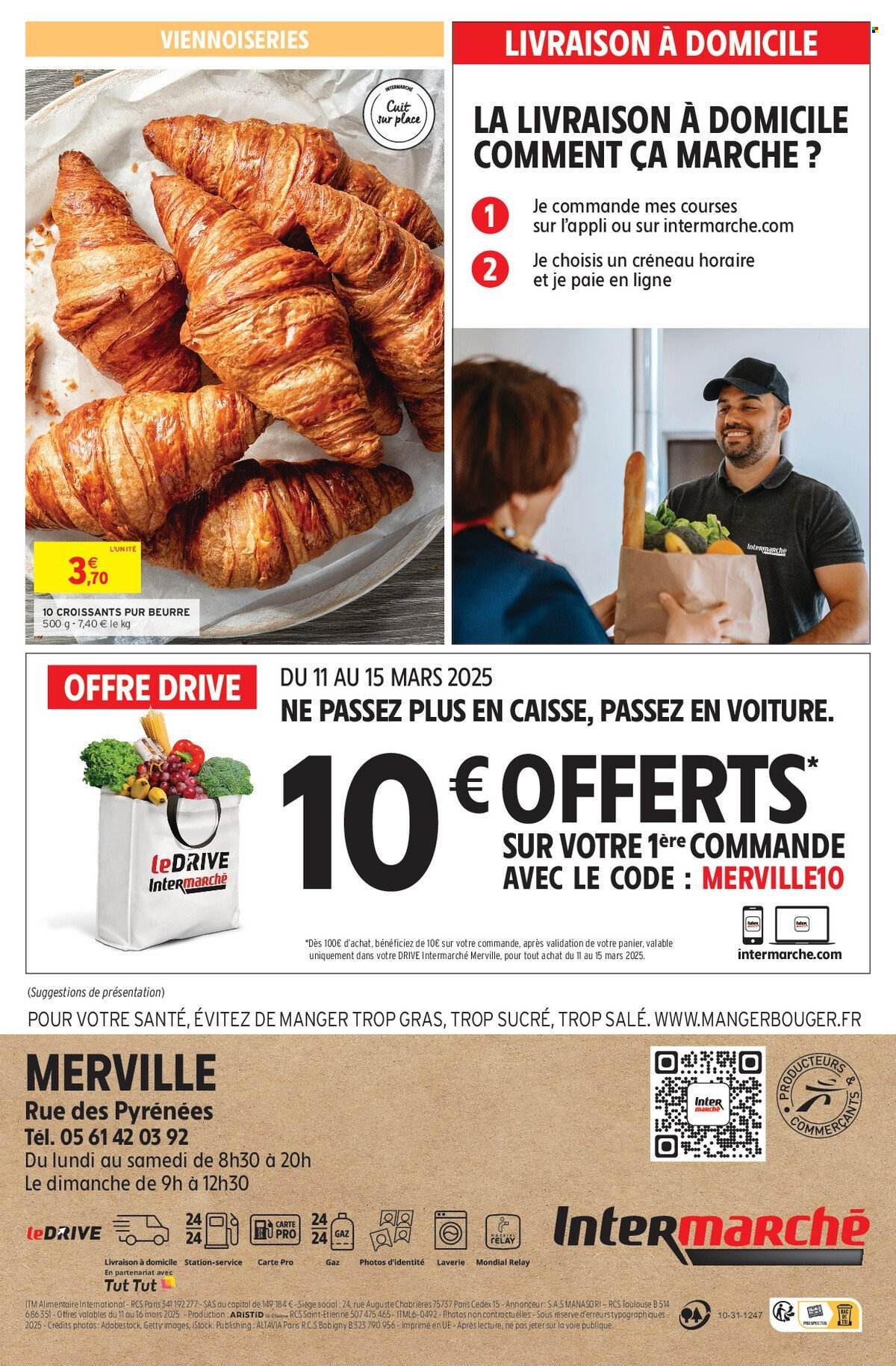 Catalogue Intermarché Super - 11/03/2025 - 16/03/2025. Page 4