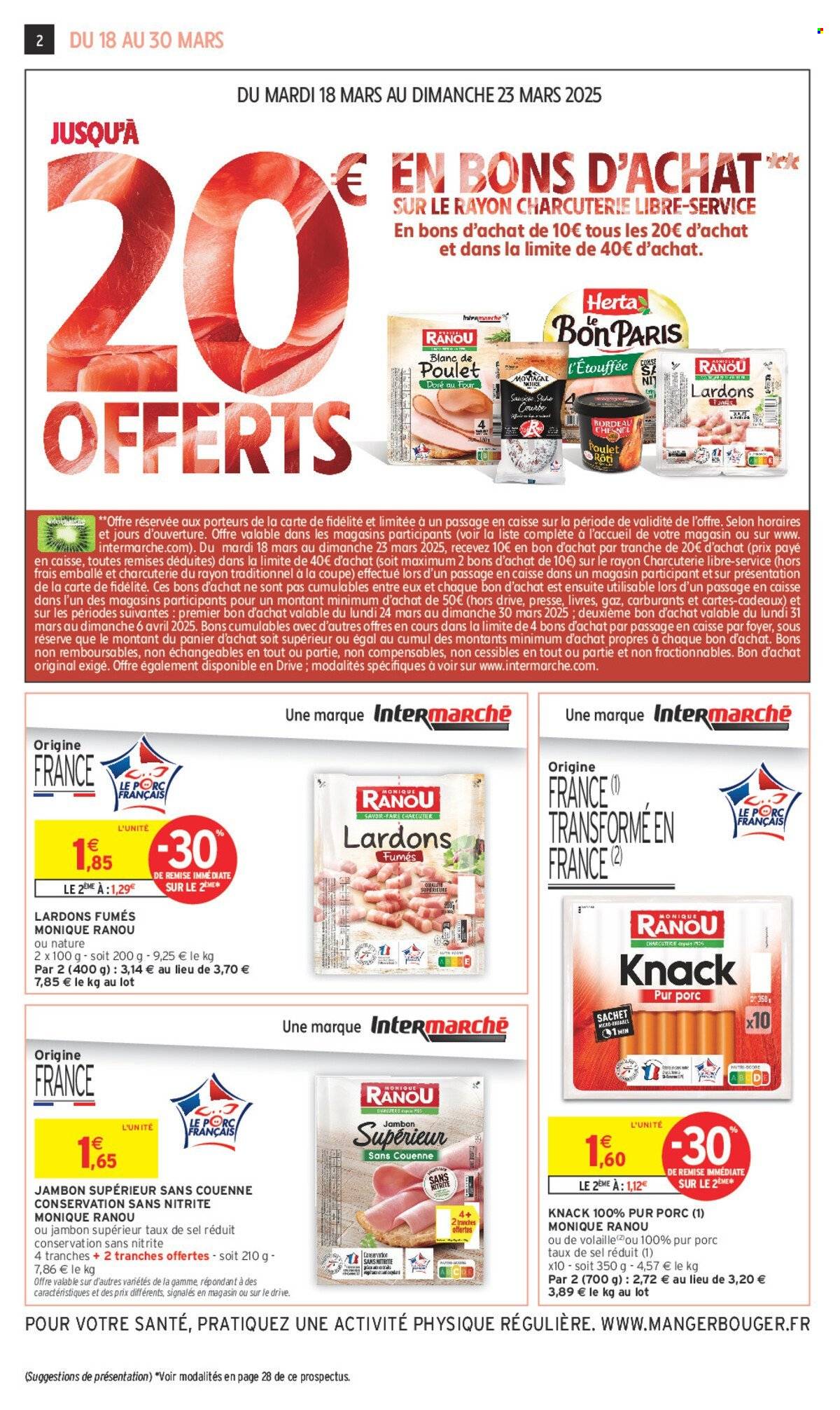 Catalogue Intermarché - 18/03/2025 - 30/03/2025. Page 2