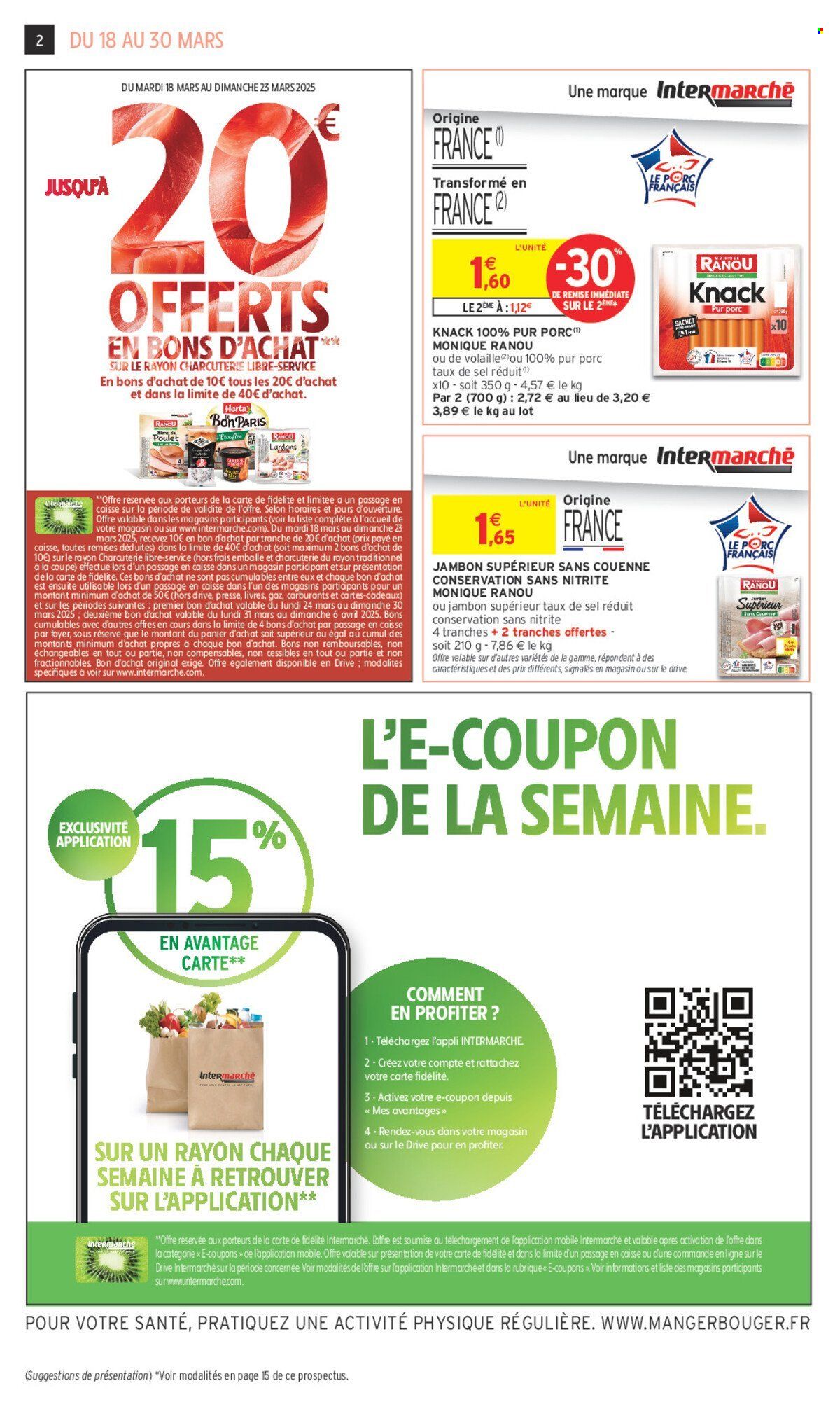 Catalogue Intermarché - 18/03/2025 - 30/03/2025. Page 2