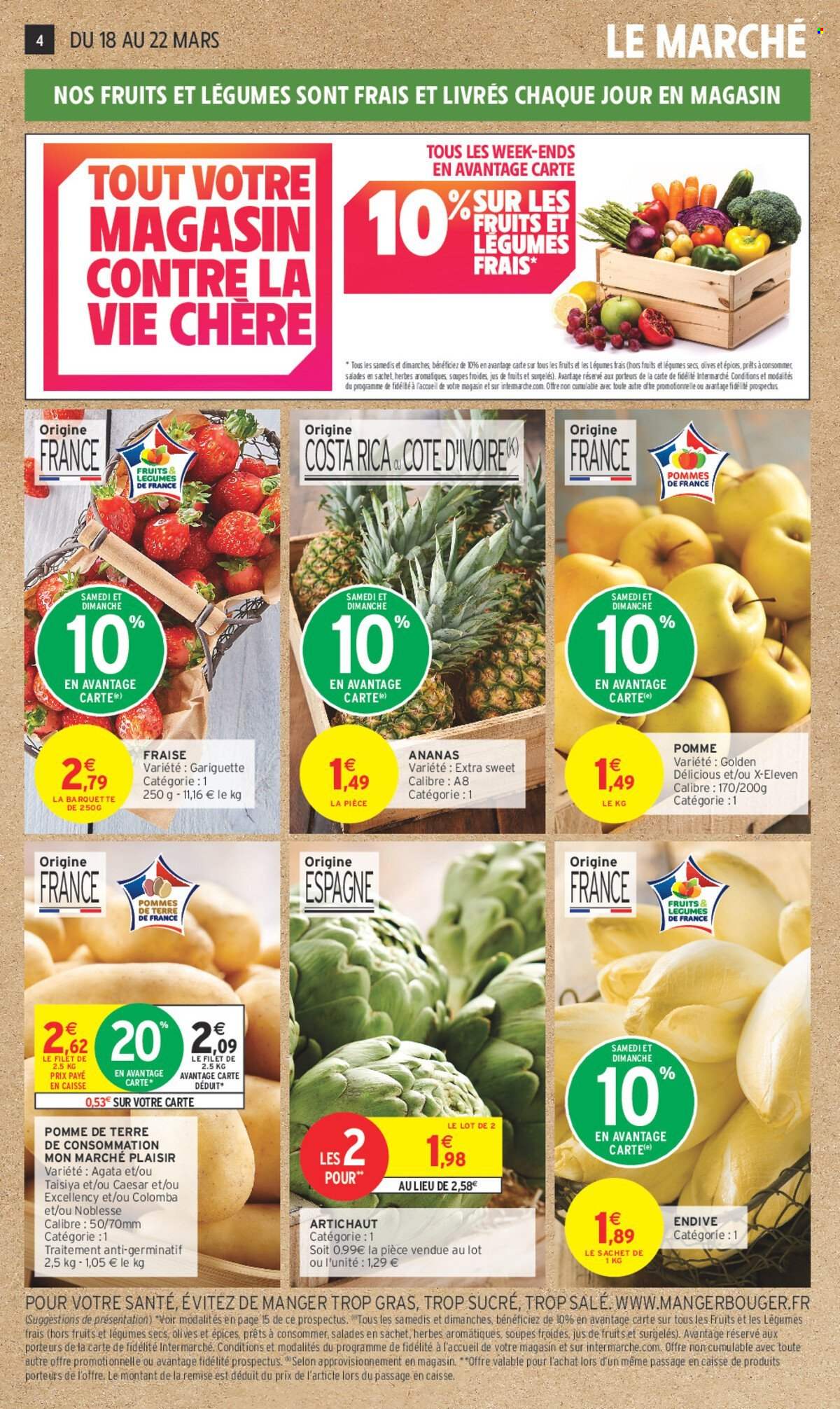 Catalogue Intermarché - 18/03/2025 - 30/03/2025. Page 4