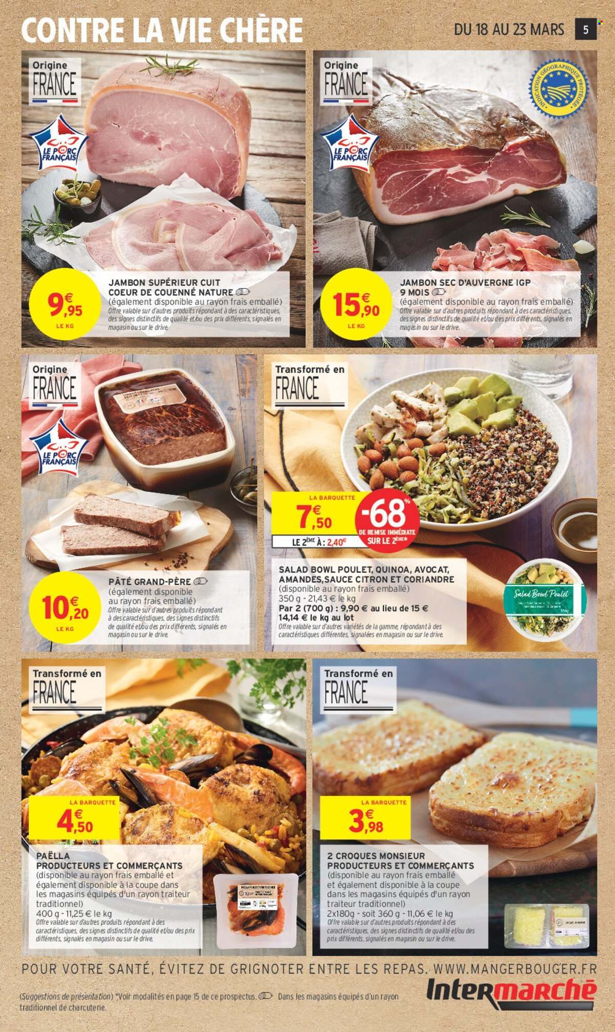 Catalogue Intermarché - 18/03/2025 - 30/03/2025. Page 5
