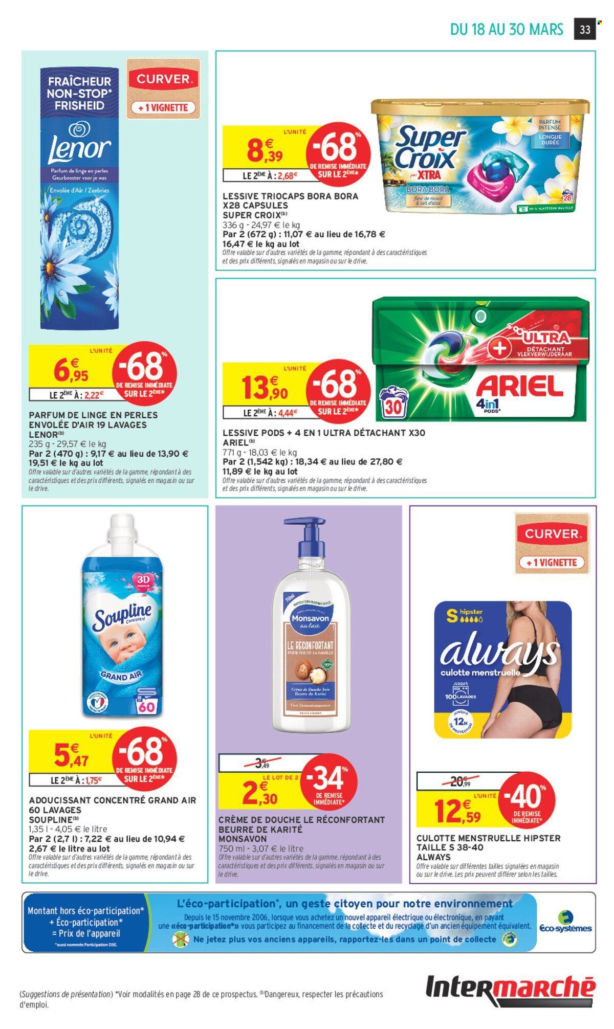 Catalogue Intermarché - 18/03/2025 - 30/03/2025. Page 25