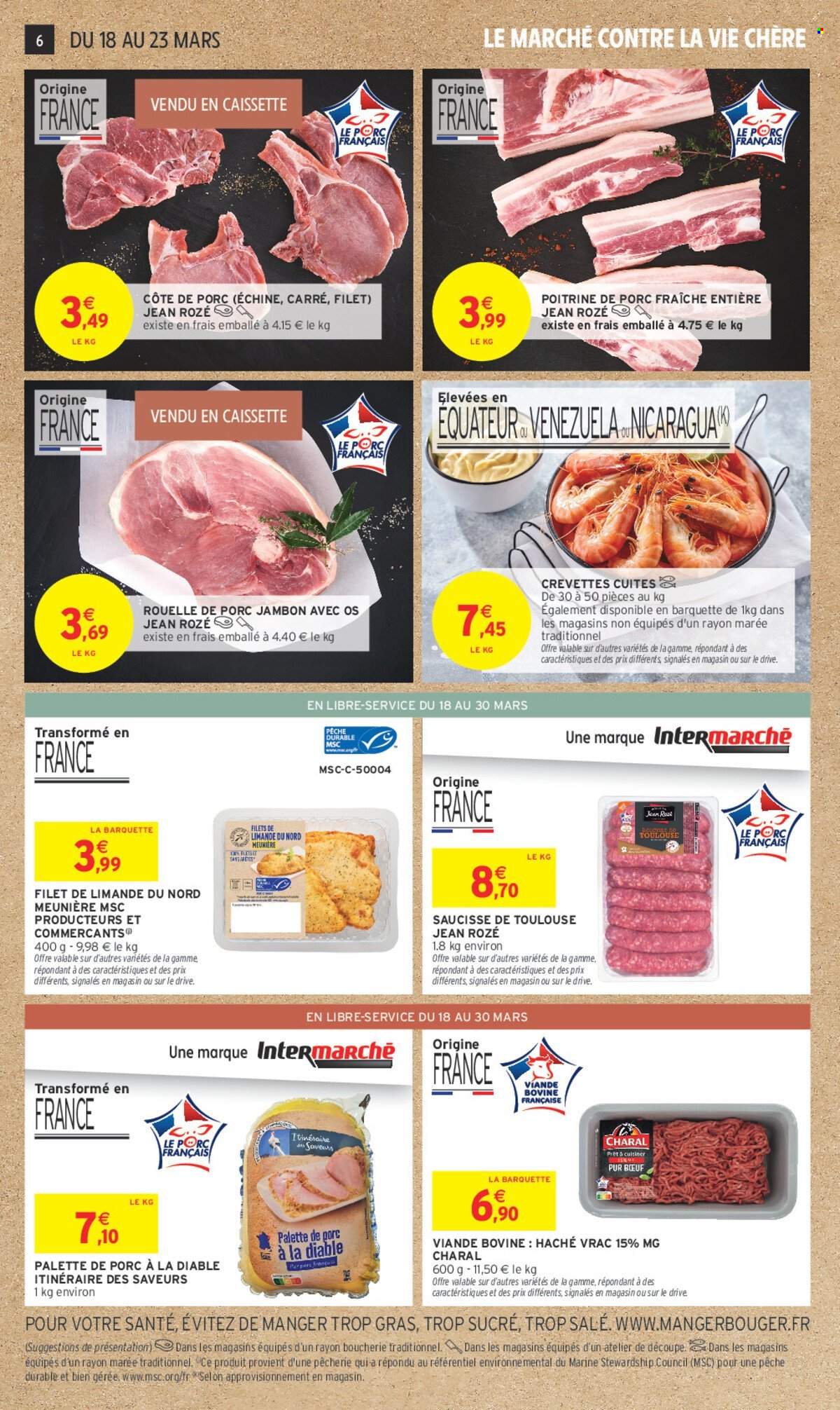 Catalogue Intermarché - 18/03/2025 - 30/03/2025. Page 6