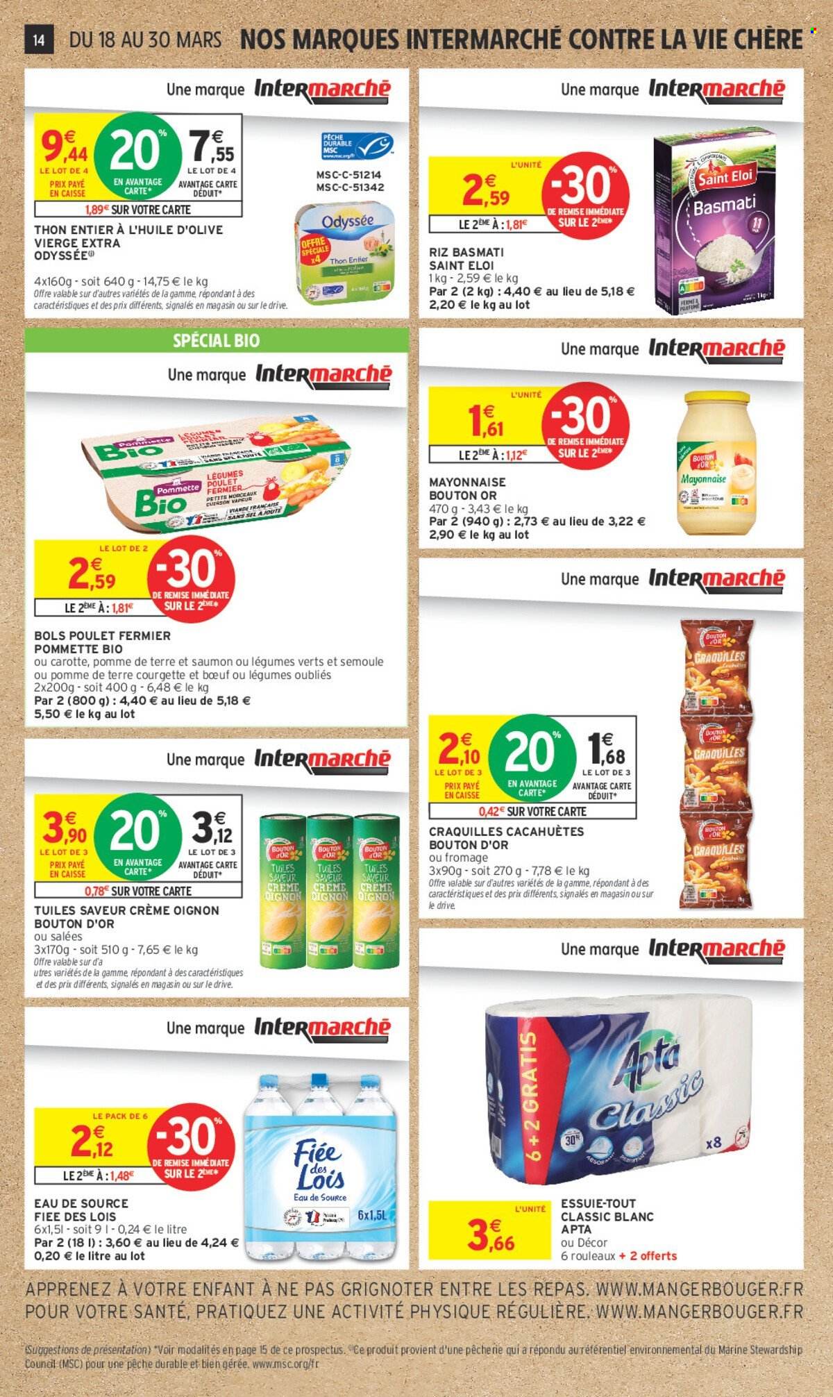 Catalogue Intermarché - 18/03/2025 - 30/03/2025. Page 10