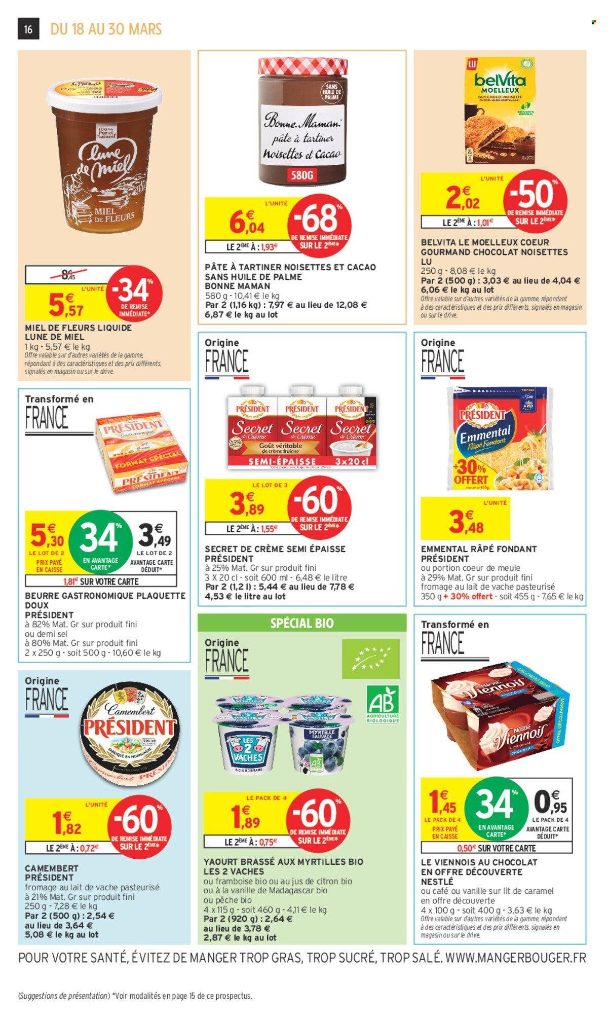 Catalogue Intermarché - 18/03/2025 - 30/03/2025. Page 12