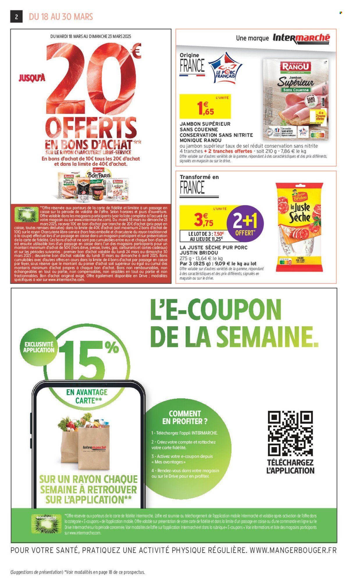 Catalogue Intermarché - 18/03/2025 - 30/03/2025. Page 2