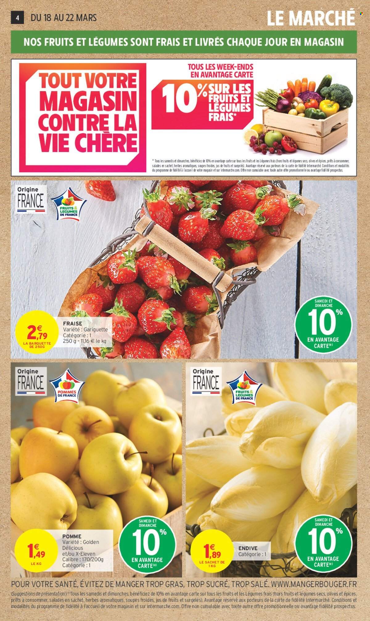 Catalogue Intermarché - 18/03/2025 - 30/03/2025. Page 4