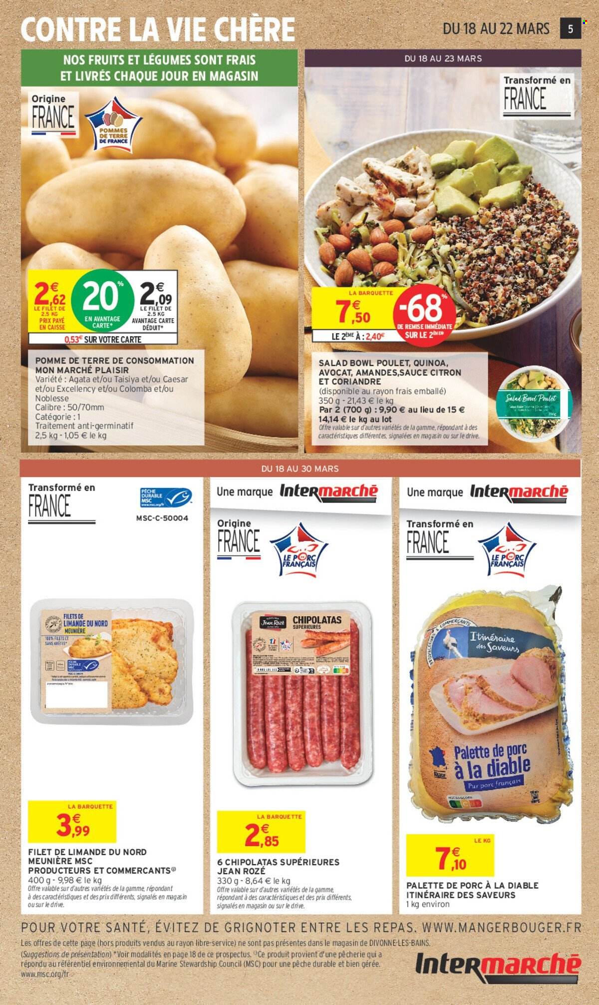 Catalogue Intermarché - 18/03/2025 - 30/03/2025. Page 5