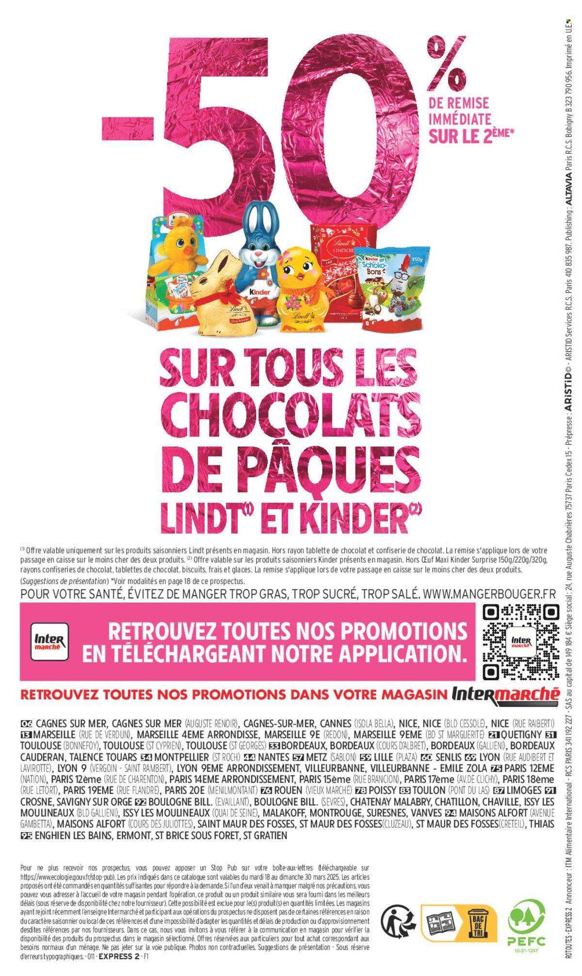 Catalogue Intermarché - 18/03/2025 - 30/03/2025. Page 16