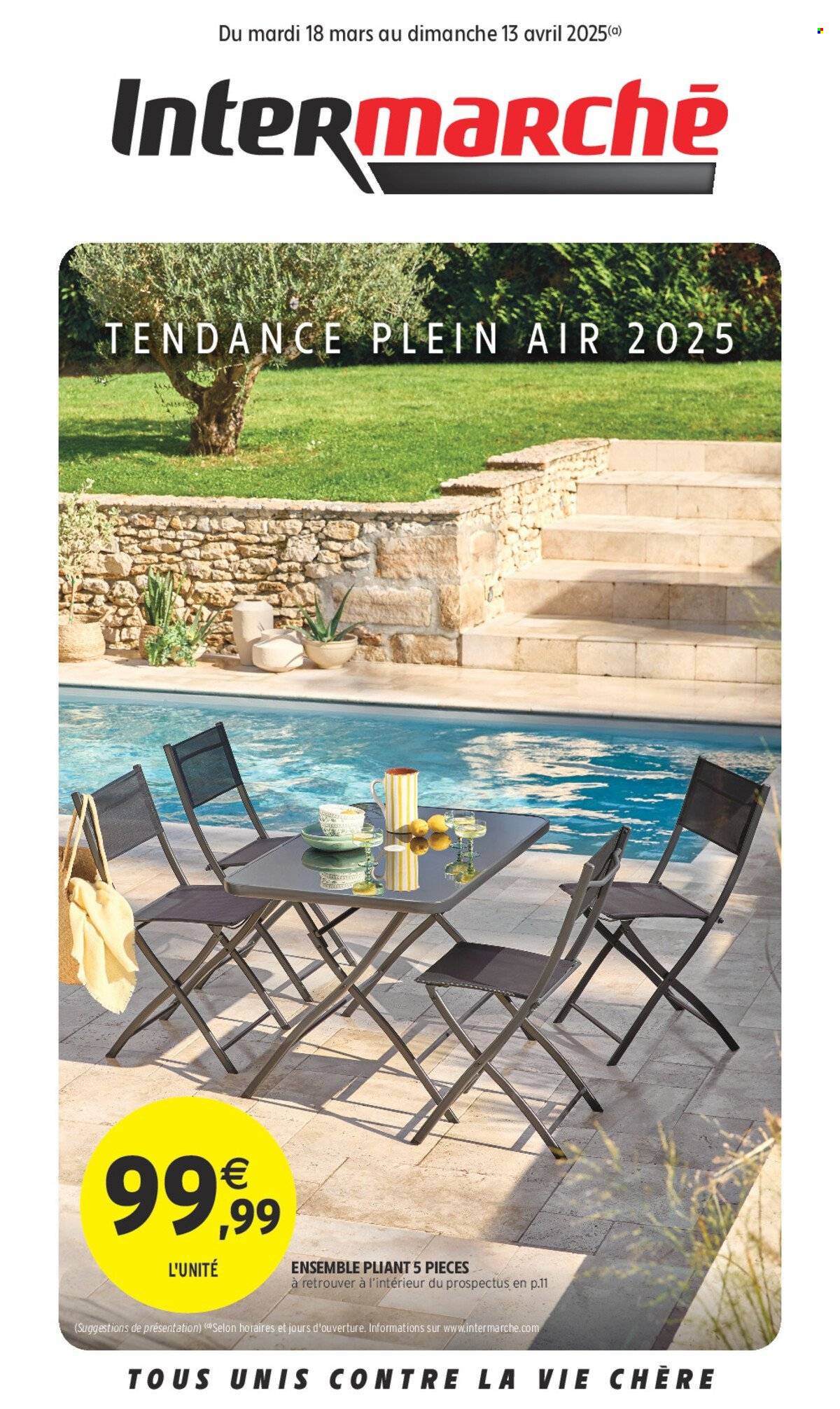 Catalogue Intermarché - 18/03/2025 - 13/04/2025. Page 1