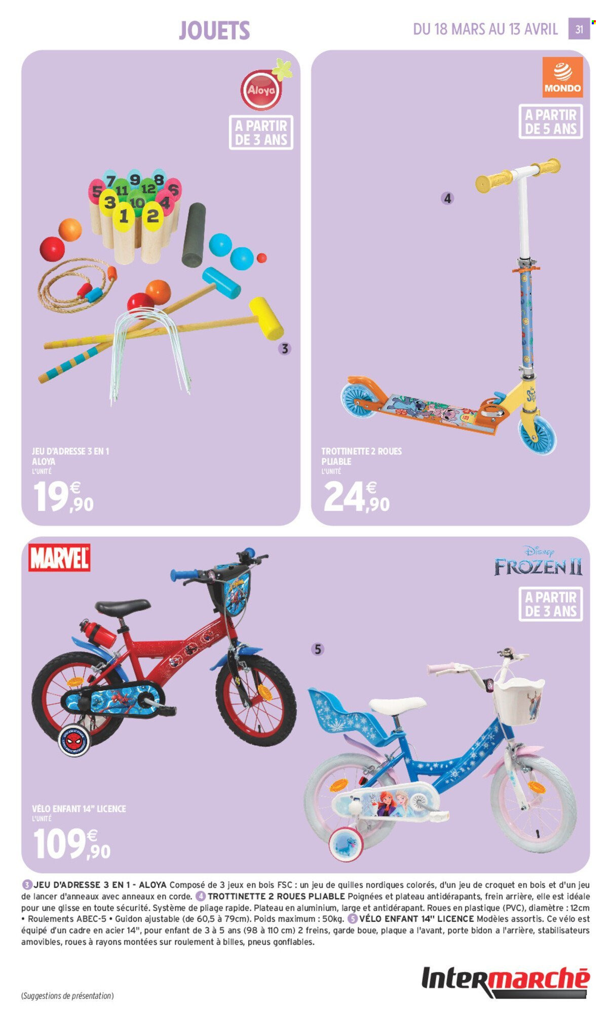 Catalogue Intermarché - 18/03/2025 - 13/04/2025. Page 31