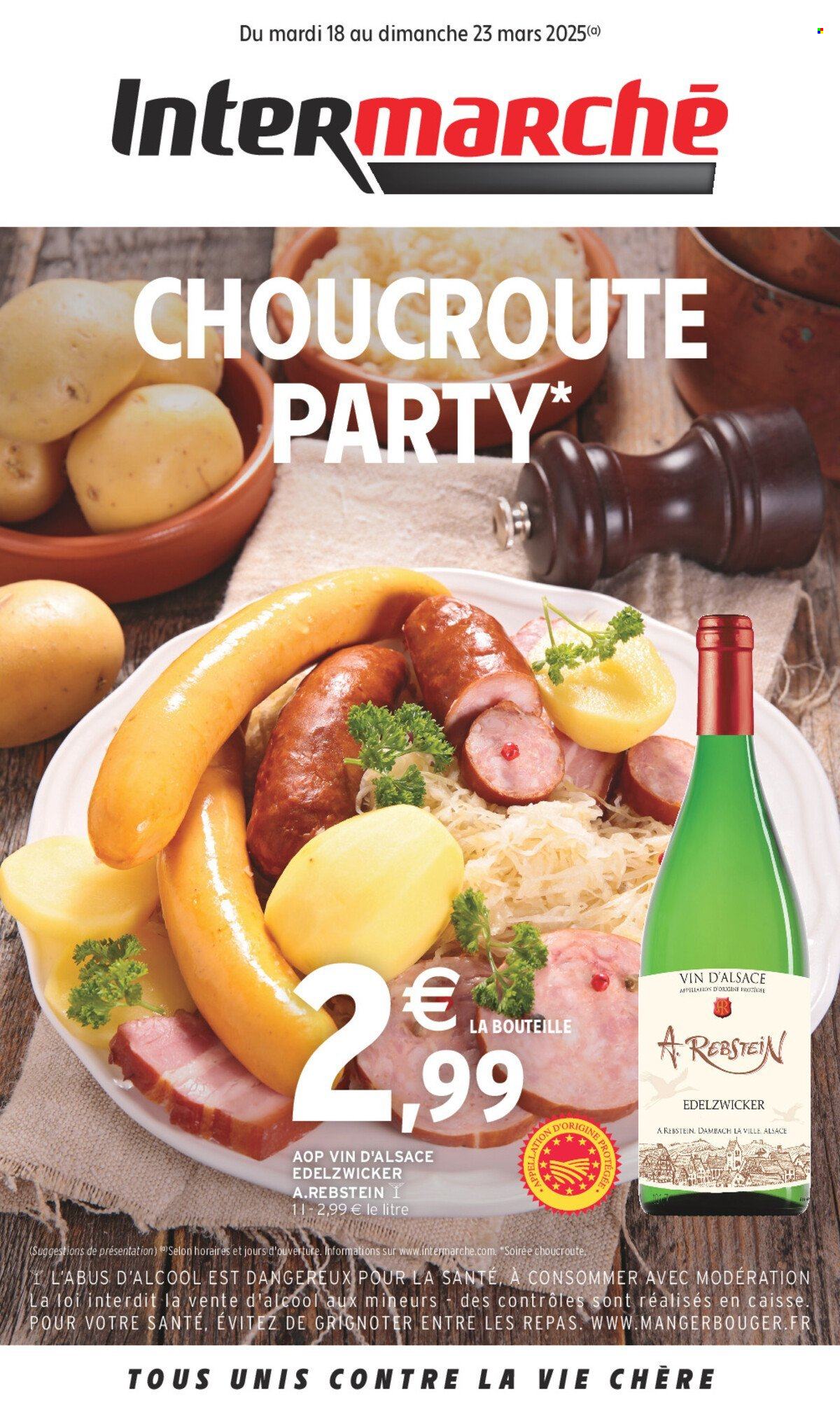 Catalogue Intermarché - 18/03/2025 - 23/03/2025. Page 1