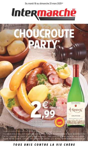 Catalogue Intermarché - 18/03/2025 - 23/03/2025.