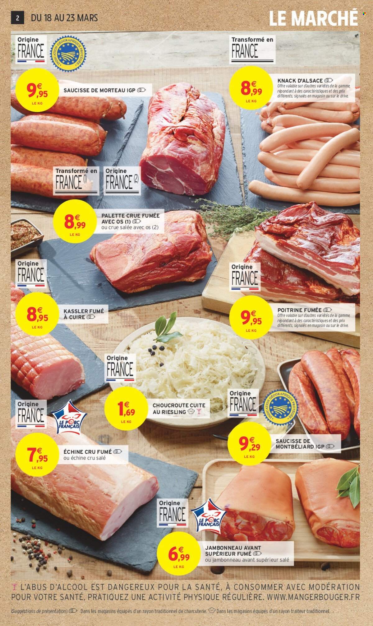 Catalogue Intermarché - 18/03/2025 - 23/03/2025. Page 2