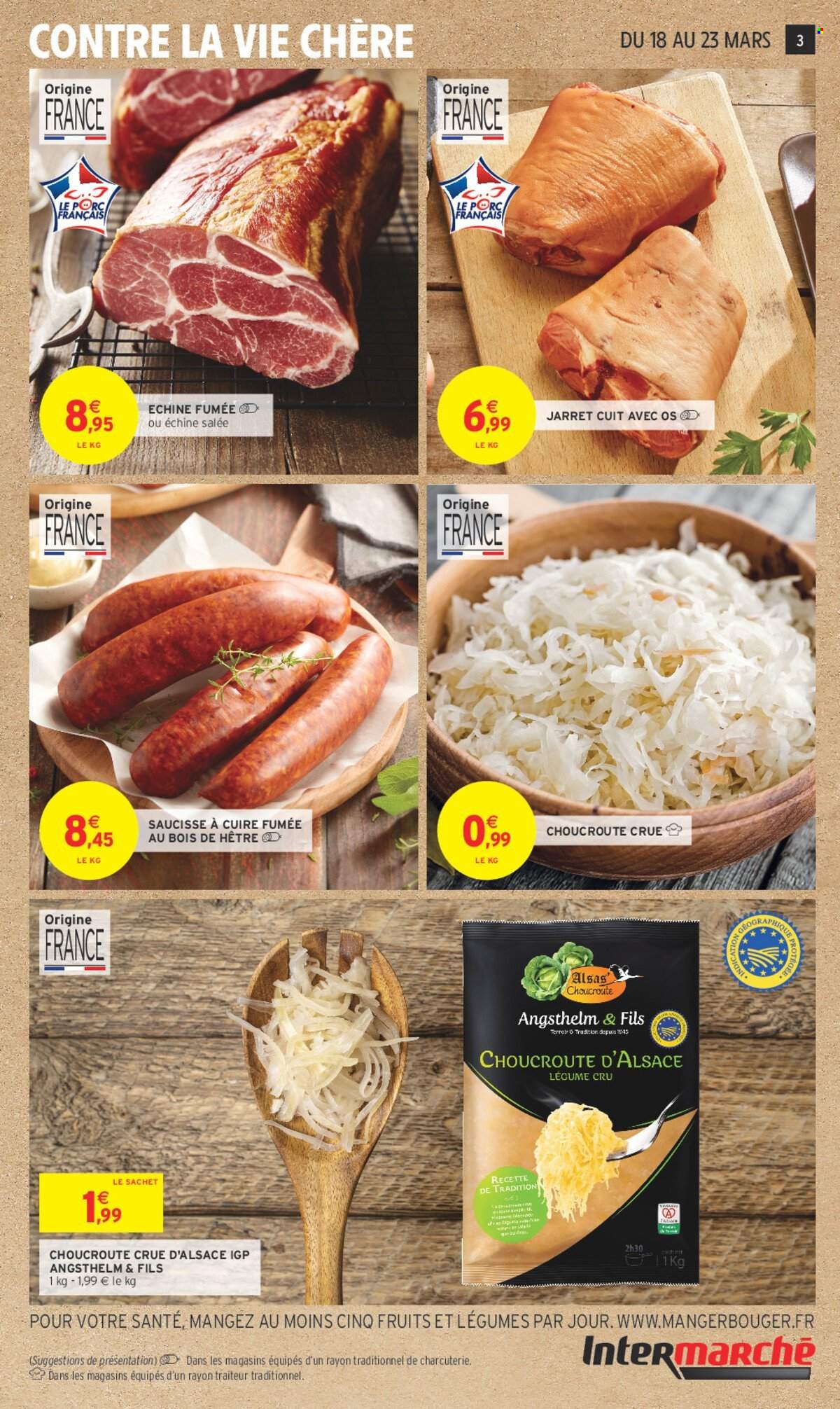 Catalogue Intermarché - 18/03/2025 - 23/03/2025. Page 3