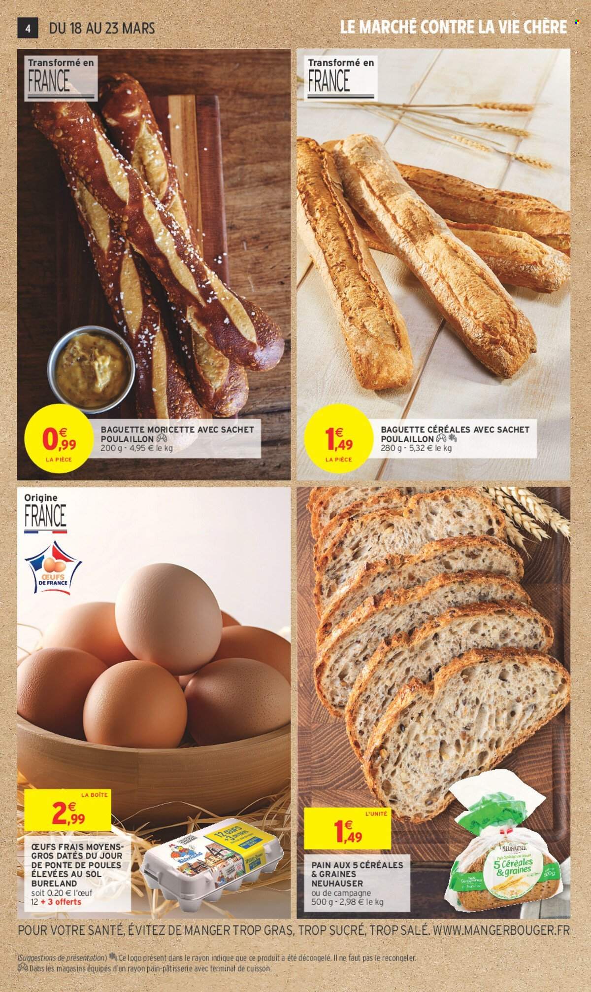 Catalogue Intermarché - 18/03/2025 - 23/03/2025. Page 4