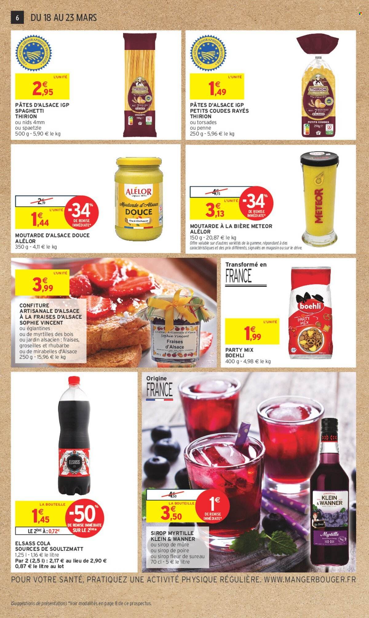 Catalogue Intermarché - 18/03/2025 - 23/03/2025. Page 6