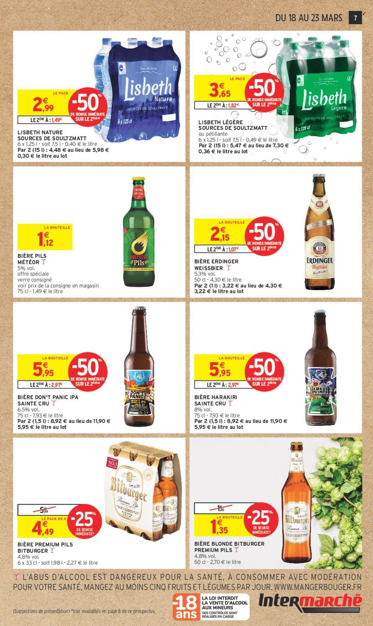 Catalogue Intermarché - 18/03/2025 - 23/03/2025. Page 7